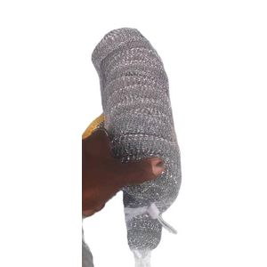 Pack of netted 12 pcs of iron sponge