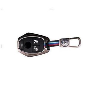 Mercedes Benz Remote shell key Blank for Mercedes Benz E C R CL GL case 4 button chrome.