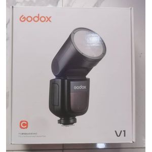  Godox v1c speed light for Canon camera 
