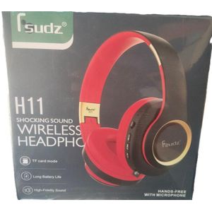 Fsudz H11 Shocking Sound Wireless Headphone Handsfree with Microphone