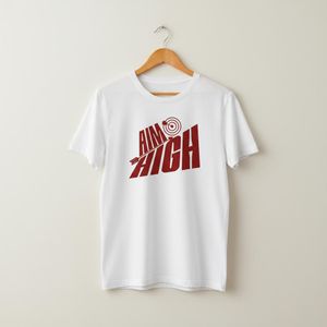 Aim High White T-shirt