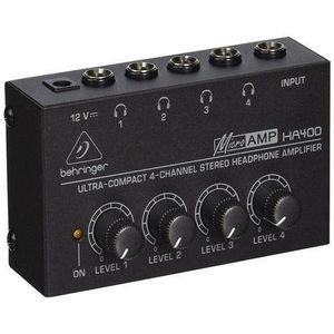Behringer HA400 4-Channel Stereo Headphone Amp