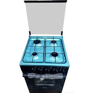 Midea 4 Gas Burner Standing Cooker + Oven 50*55 20BMG4G007