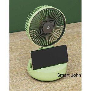 8000mAh Rechargeable Rotating Fan With LED Light 7637
