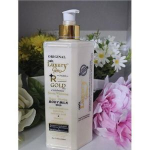Luxury Paris Luxury- PARIS- GOLD Celebrities BODY MILK (white)