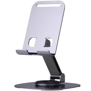 Adjustable Phone Stand - Foldable, Portable, Multi - Angle for Desk Use