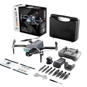 Professional 1500m KAI 2 Pro Foldable Drone 5G HD WiFi 4K Dual Camera GPS 360° All Round Laser Obstacle Avoidance 3-Axis Gimbal Anti-Shake Photography With Extra Battery