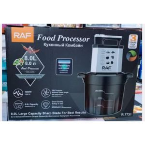 RAF 8L Food Processor and Yam pounder 1000W