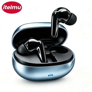 MingDe era Wireless In-Ear Bluetooth Earbuds with Charging Case, HiFi Stereo Noise Cancelling Earphones, Touch Control Headphones with HD Mic for Sports, Running, Gaming & Daily Use
