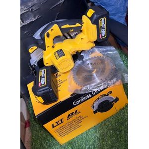Dewalt 7" 48V Max Cordless Circular Saw – Professional Brushless BL Motor Kit