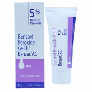 Galderma Benzac AC Benzoyl Peroxide 5% Gel -30g
