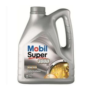 Mobil Super 3000 Fully-synthetic Motor Oil 5w-40 - 4L