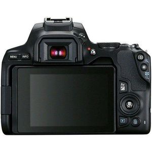 Cam Mini Digital Camera Canon EOS 250D DSLR Digital Camera 24.1 Megapixels,EF-S 18-55mm F/3.5-5,6 III Lens Black
