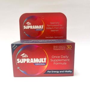 SupraMult Original Multivitamin Supplement- 30 softgels