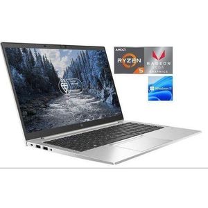 Hp EliteBook 645 G10 - 13th Gen Ryzen 5 Pro 7530U/AMD 2.3 -16GB RAM/512GB SSD WIN 11 PRO+LAPTOP STAND