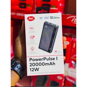 itel 20,000mah Power bank 