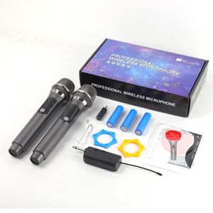 Microphone Wireless Karaoke Microphone, For Church, Mosque, Party, Singing, Outdoor, Live Broadcast. Black color
