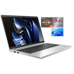 Hp EliteBook 645 G9 12th Gen- Ryzen 5 Pro 5675U/AMD 2.3 - 16GB RAM/256GB SSD WIN 11 PRO+BAG