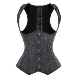 Breathable Mesh Bodyshaper Underbust Waist Training Cincher Corset –  Charmian Corset