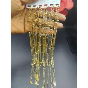 Jewelry Fashion Elegant Gold-Plated Leg Chain Anklet
