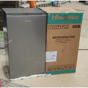 Hisense Single Door Refrigerator - 093dr - 90L