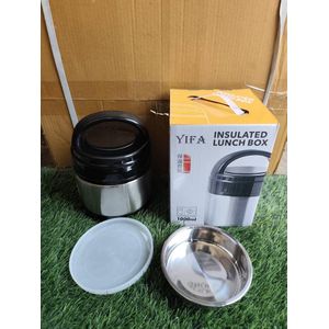ORIGINAL 1L INSULATED LUNCH FLASK 12HRS 