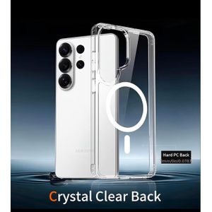 Samsung S26 Ultra Transparent Phone Case with Camera Protection - Luxury Transparent Magnetic Wireless Charging Phone Case, Shockproof Protective Clear Case ( TRANSPARENT )