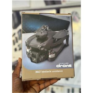 Brushless Foldable Drone With Dual Camera,360 Obstacle Avoidance & HD Wide-Angle Lens 