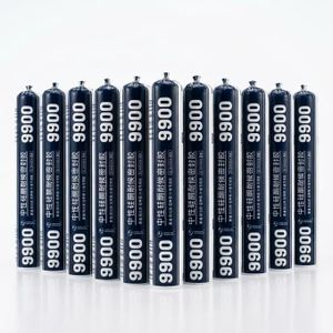 Multi Function 9900 Neutral Silicone Sealant 500ml - Black