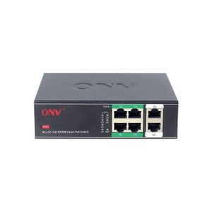 ONV   Switch 4 Ports 65W  H3064PS 