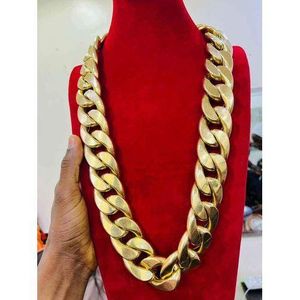 Luxury Collection 18mm Miami Cuban Link Necklace - 18k Gold Plated + Rugged Men Ring