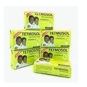 Tetmosol Citronella Medicated Soap 120g - 6 Bars 