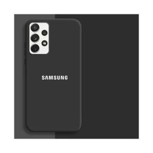 Samsung Galaxy S21 Ultra/S30 Ultra Silicone Back Case - Black
