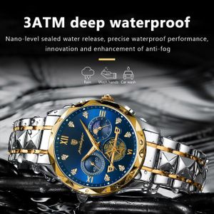 POEDAGAR BIG BOSS MEN SWEET  CLASSIC RUGGED WRISTWATCH 