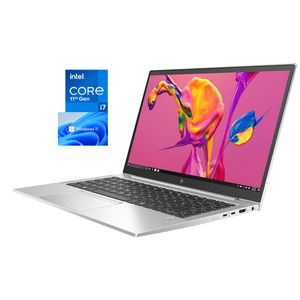 Hp EliteBook 830 G8 Laptop Intel Core i7 11th Gen 16GB RAM 512GB SSD 13.3" FHD Backlit Key/FP Reader/Face ID Windows 11 Pro+ Free Laptop Bag