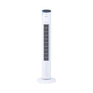 Maxi 40” Standard Oscillating Tower Fan With Remote Control-45W(White)