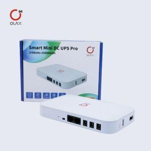 Mini DC UPS POE Router Power Bank 20000mAh backup For WIFI Router & CCTV