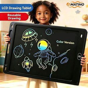 MATIHO 10 Inch LCD Writing Tablet, Electronic Digital Drawing Board for Kids & Adults