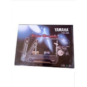 Yamaha YM288 Wireless Microphone With 2 Mic & Battery - YM288