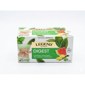 Legend Digest with Sweet Mint, Lemongrass, Ginger and Watermelon 