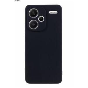 XIAOMI Redmi Note 13 Pro Plus Vogue Platinum Camera Protect Black Silicon Back Case 