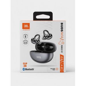 Jbl Buds Air14 - True wireless earbuds with 24-bit Hi-Fi sound, Active Noise Cancellation, 360 Audio Headset, seamless Galaxy Headphone, ecosystem connectivity - BLACK