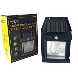 Motion Sensor Interaction Solar Security light for GateWall Lamp for gate, garden,compound & verandah