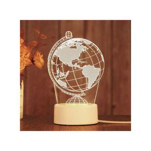 Colorful Multiple Bac klight USB + Battery Power Indoor Light