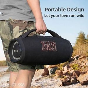 Zealot 160W Super Bass Bluetooth Speaker With 48000mAh Battery S98