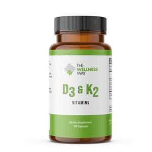 Wellness Vitamin D3 - K2  120Capsules