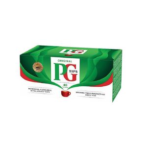 Pg Tips Original Delicious and Refreshing Tea - 40 Tea Bags 