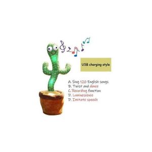 Dancing Cactus Toys Talks Toys
