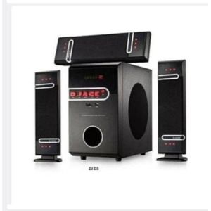 Djack Djack,Super Powerful Bluetooth Home Theatre System (D3L) - Black