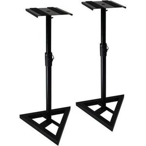 Studio Monitor Stand Adjustable Monitor Stands- (Pair)